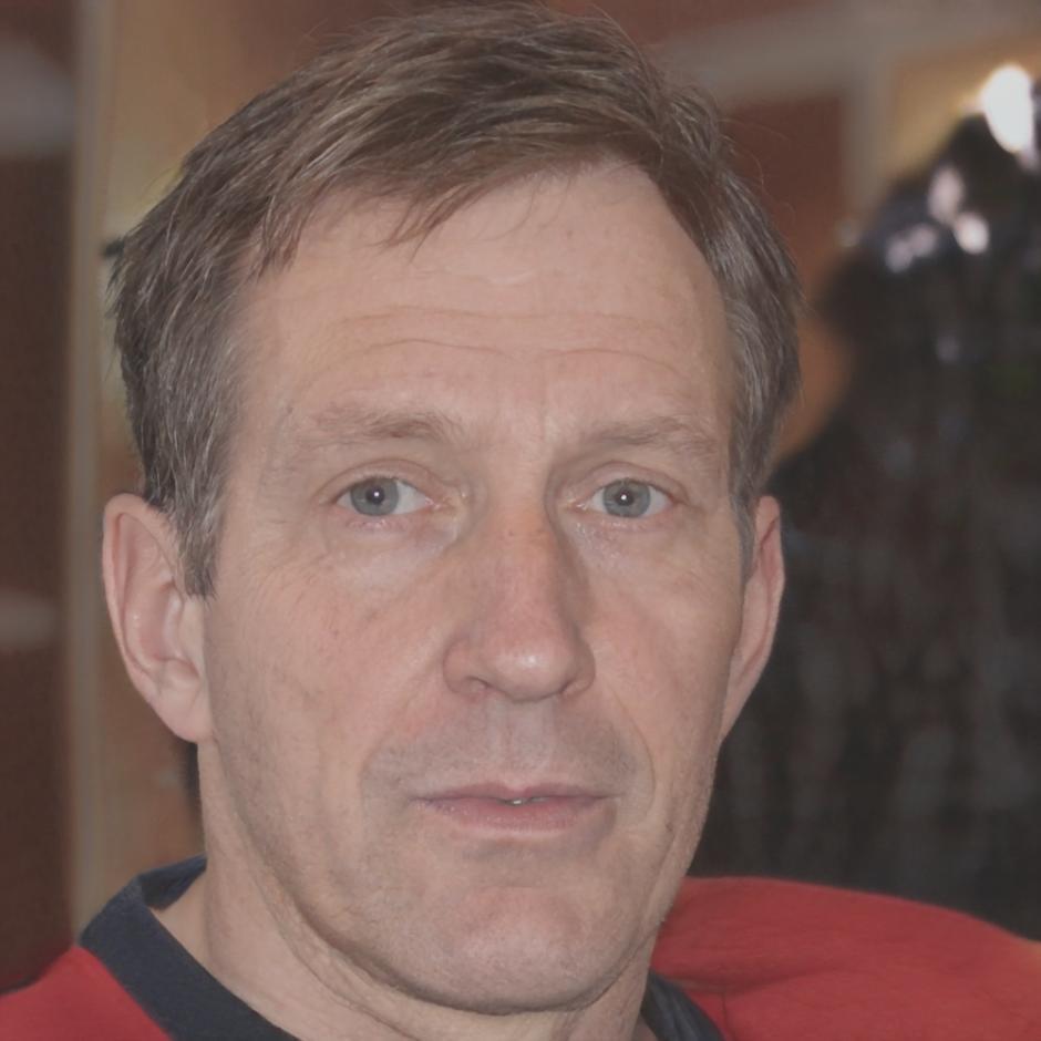 Portrait de Loïc Verdier